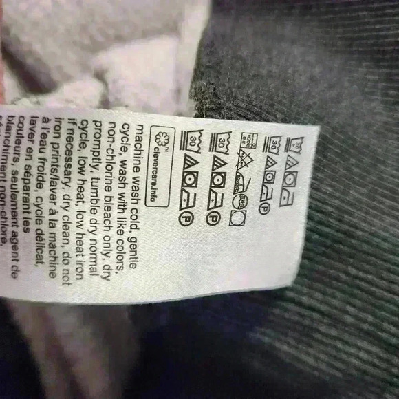 Nautica red white and blue fleece 1/4 zip pull over with pocket size xl - Picture 12 of 12